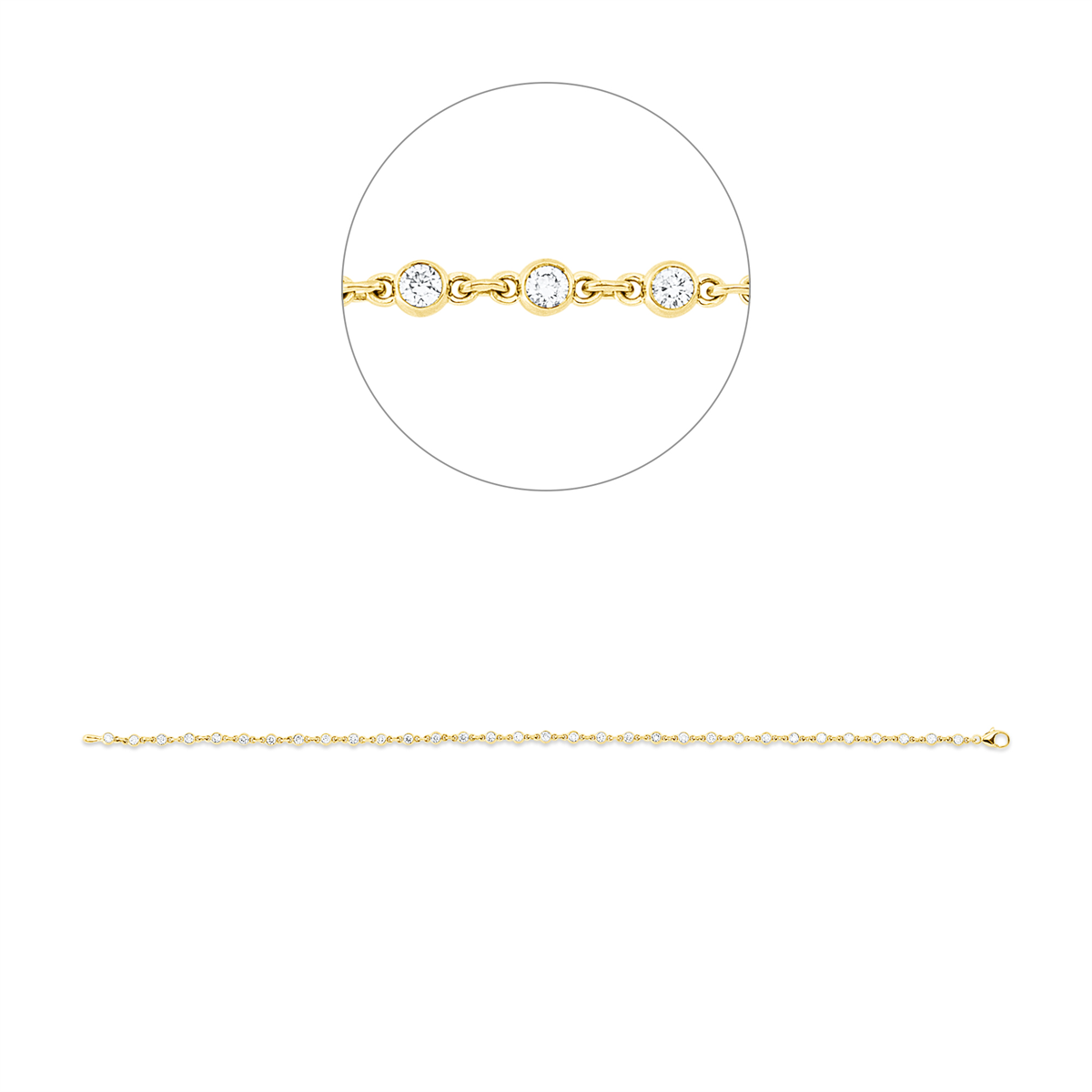 Modern Woman Armband - 5G560