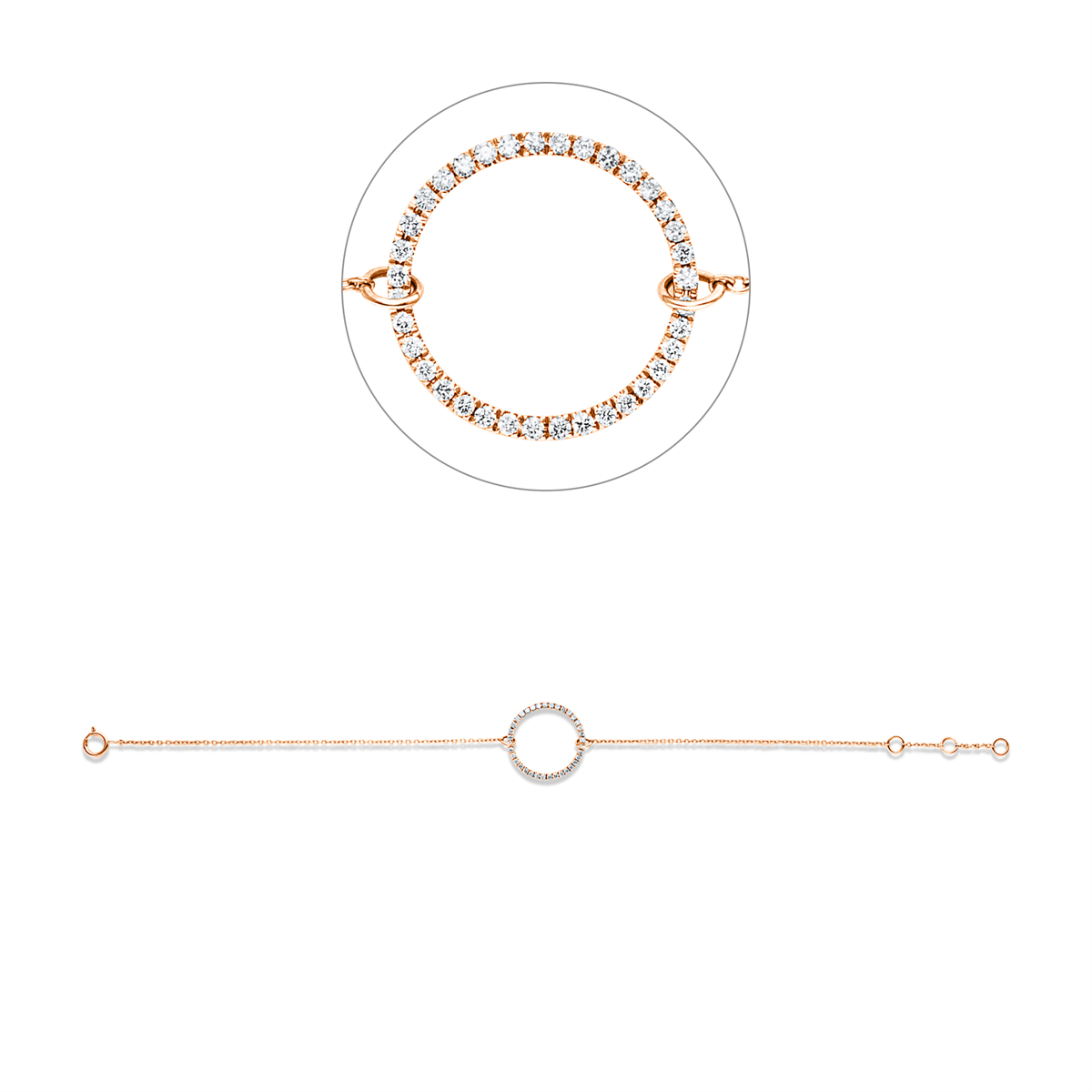 Modern Woman Armband - 5G622