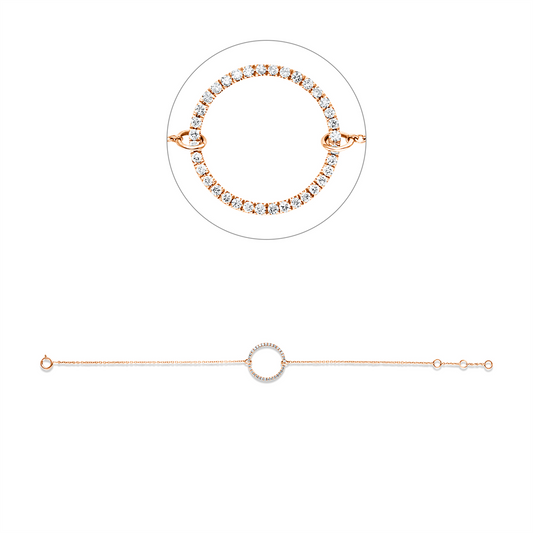Modern Woman Armband - 5G622