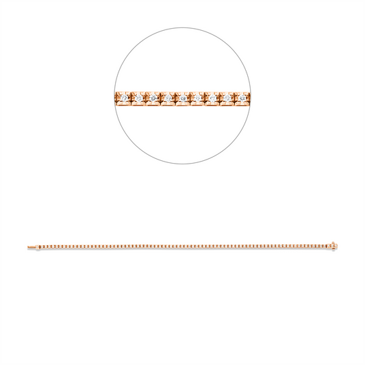 Tennisarmband - 5G625