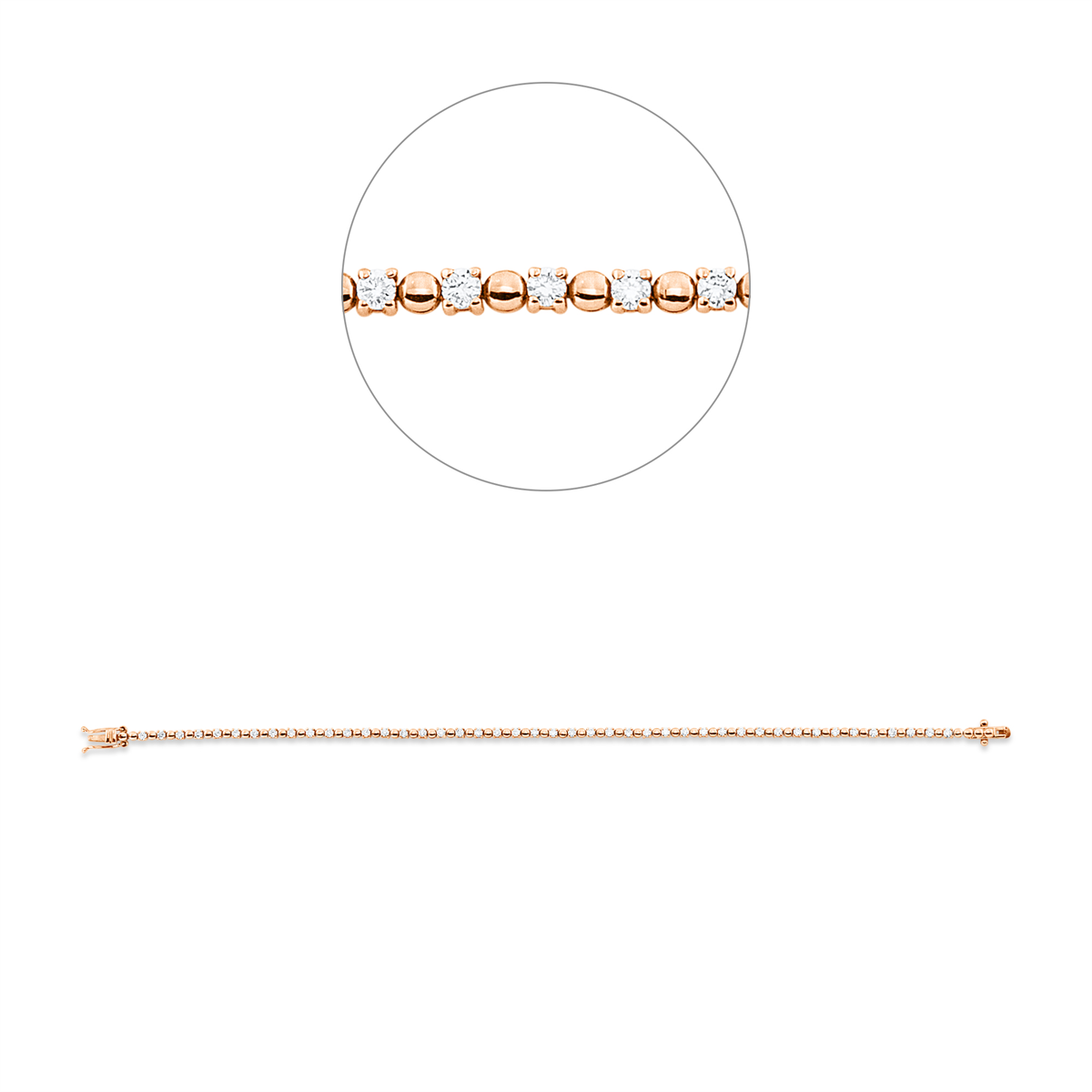 Tennisarmband - 5G632