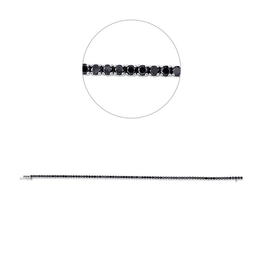 Farbiger Diamant Armband - 5G635