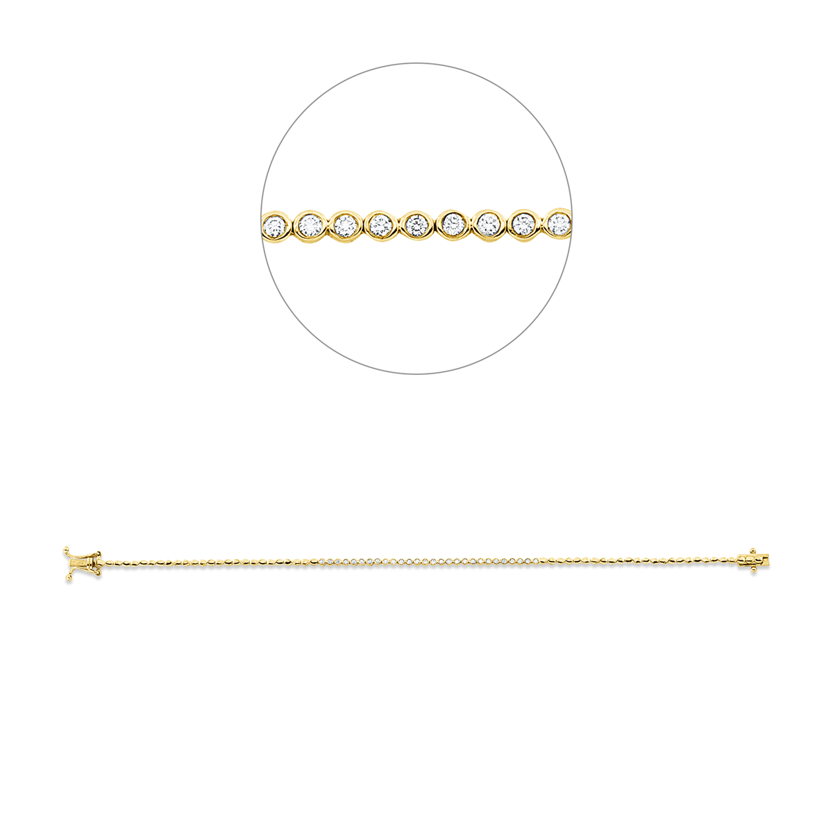 Modern Woman Armband - 5G636