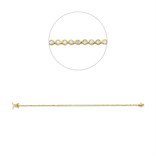Modern Woman Armband - 5G636
