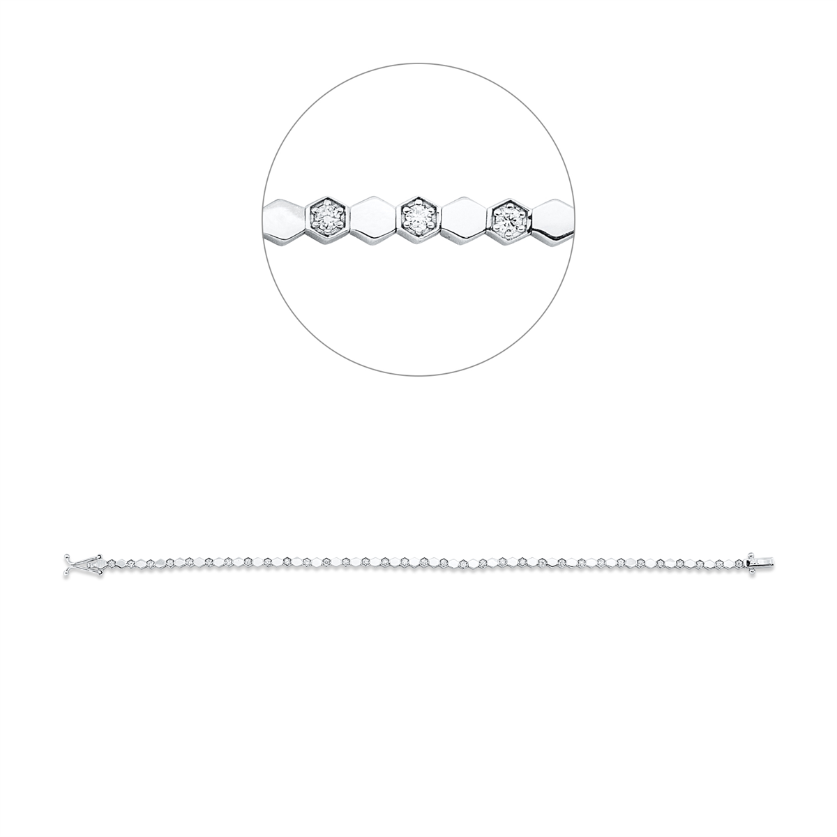 Modern Woman Armband - 5G637