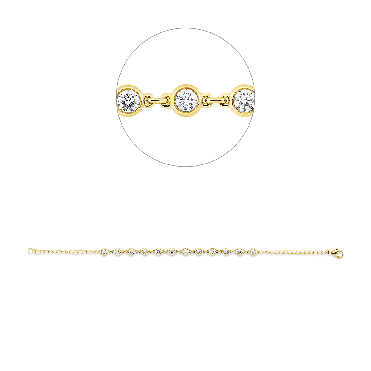 Modern Woman Armband - 5G642