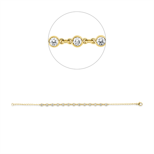 Modern Woman Armband - 5G643