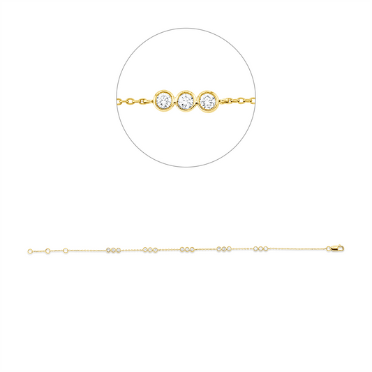 Modern Woman Armband - 5G645