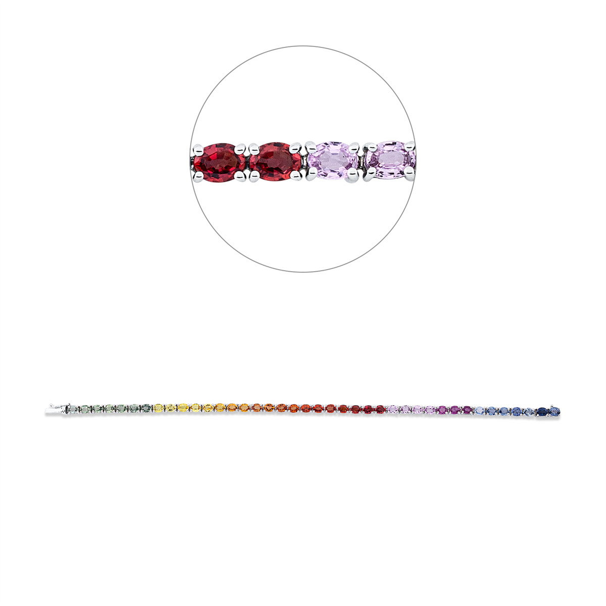 Rainbow & Multicolor Armband - 5G647