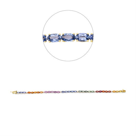 Rainbow & Multicolor Armband - 5G650