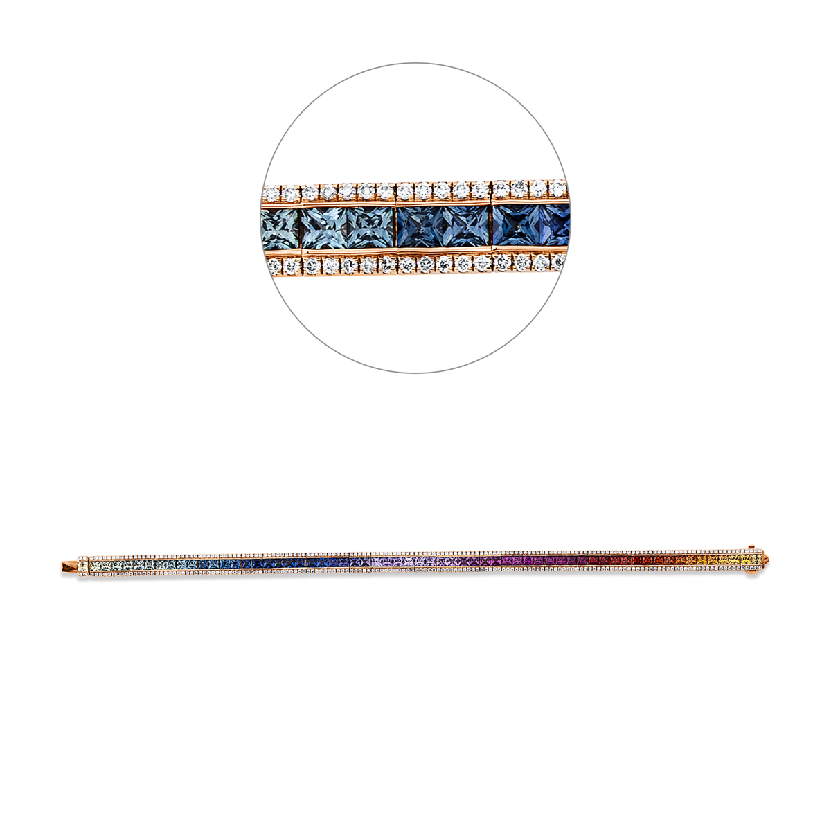 Rainbow & Multicolor Armband - 5G655