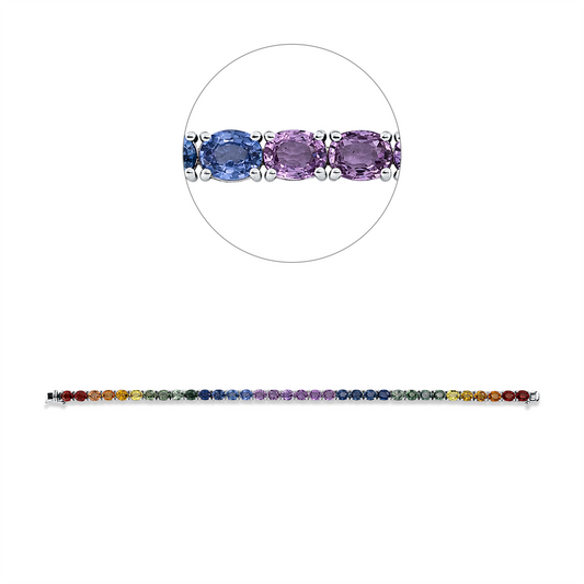 Rainbow & Multicolor Armband - 5G673
