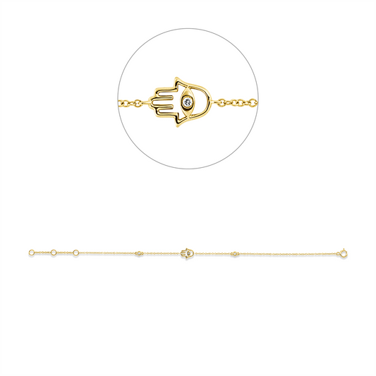 Modern Woman Armband - 5G674