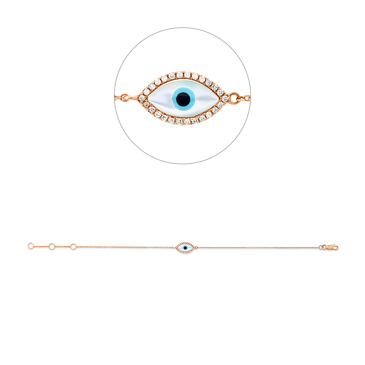 Farbstein Fashion Armband - 5G678