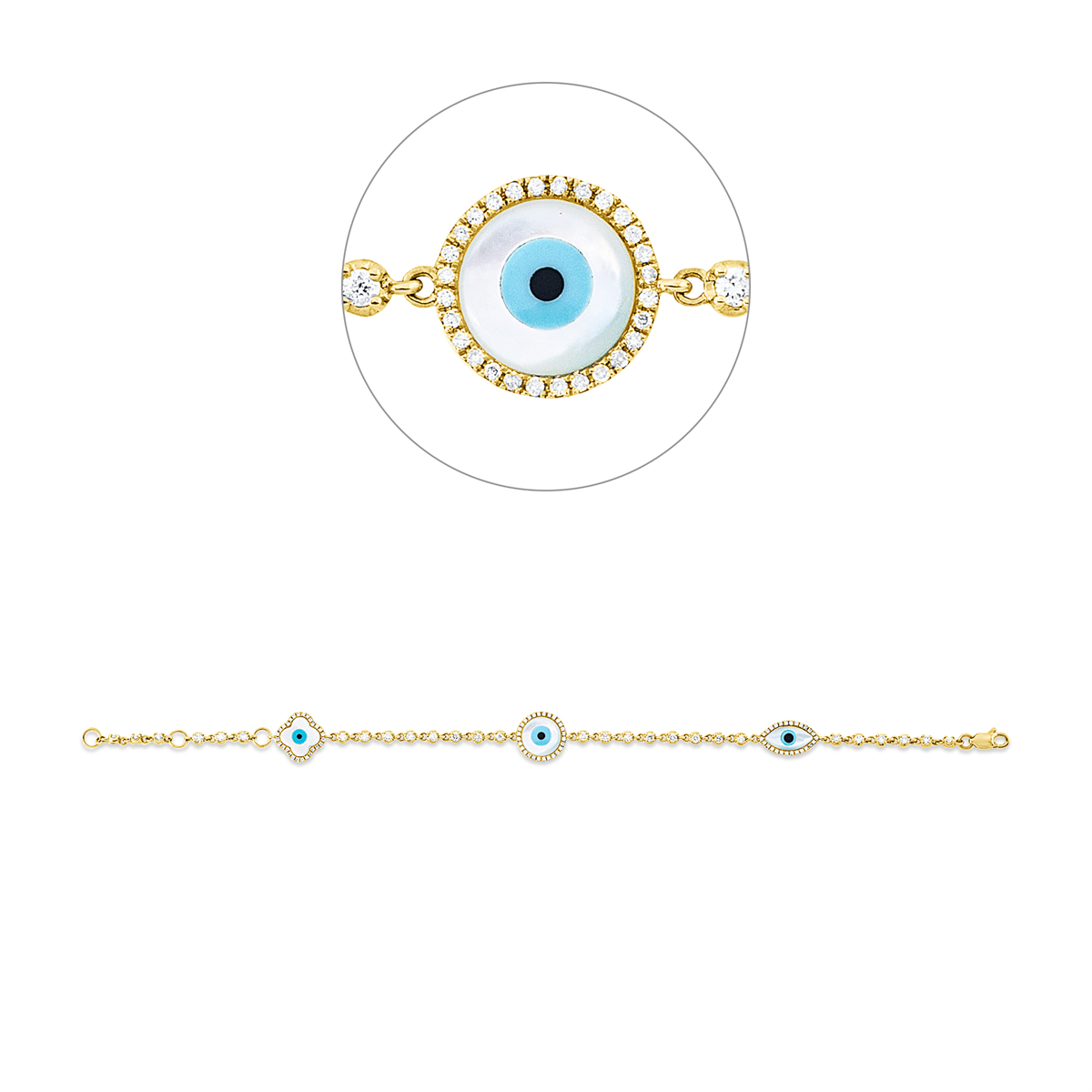 Farbstein Fashion Armband - 5G679