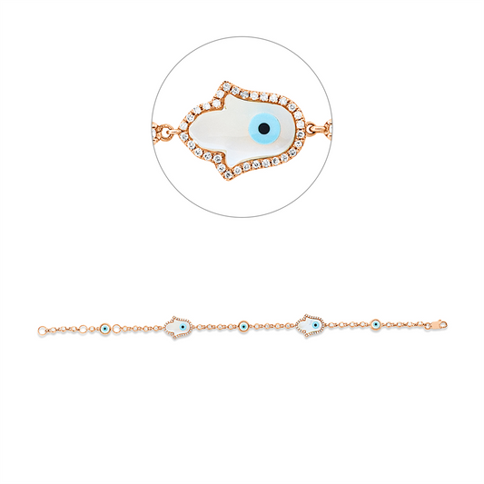 Farbstein Fashion Armband - 5G680