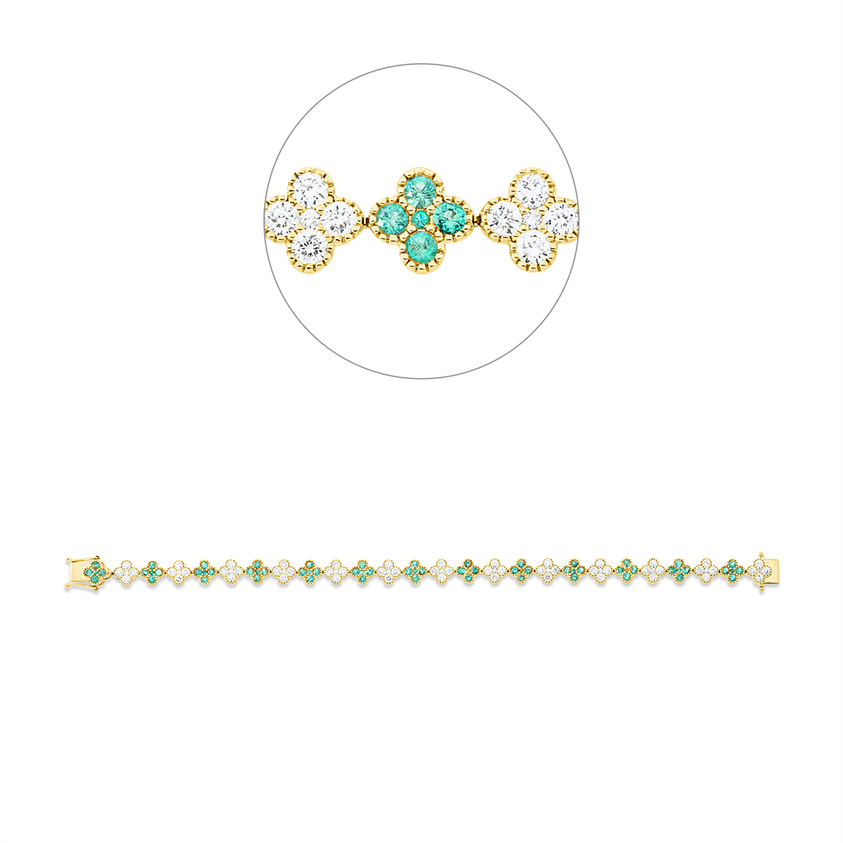 Farbstein Classic Armband - 5G682