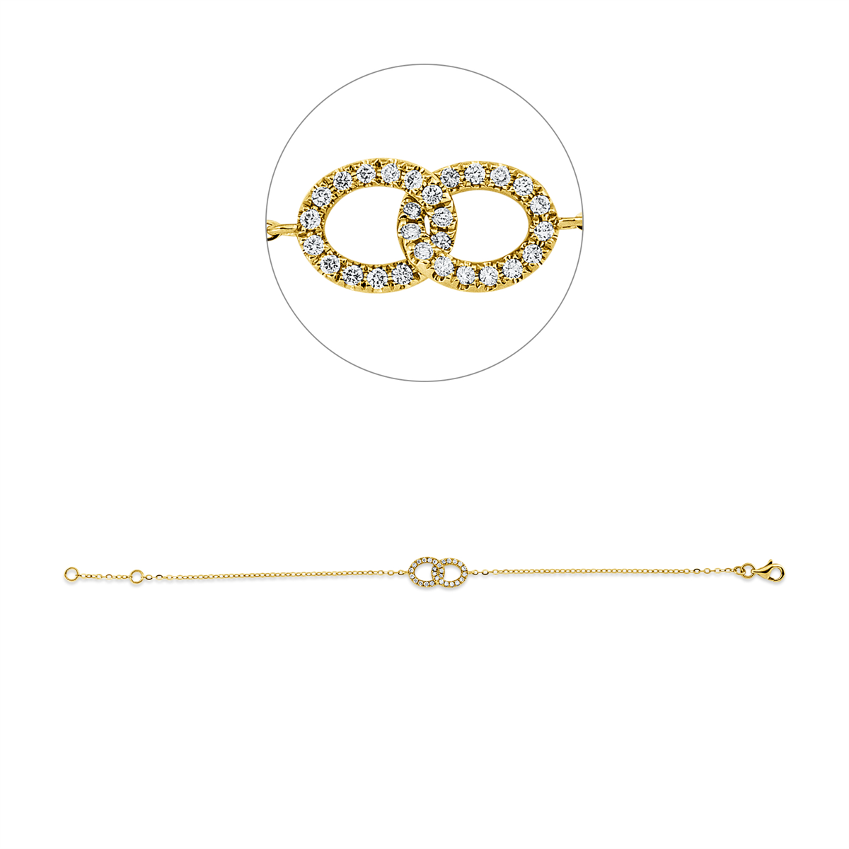 Modern Woman Armband - 5G685