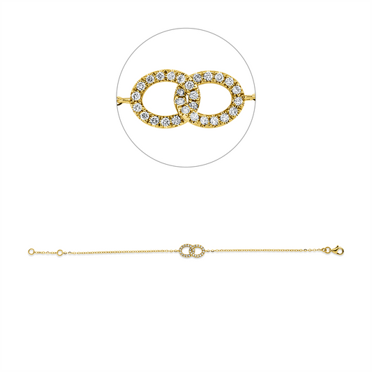 Modern Woman Armband - 5G685