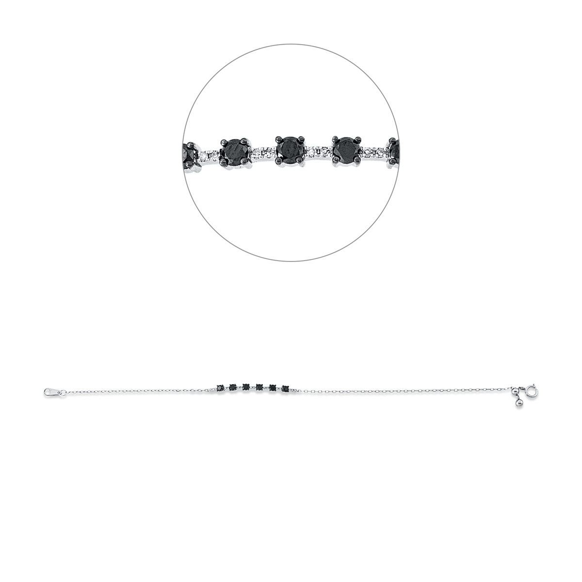 Modern Woman Armband - 5G688