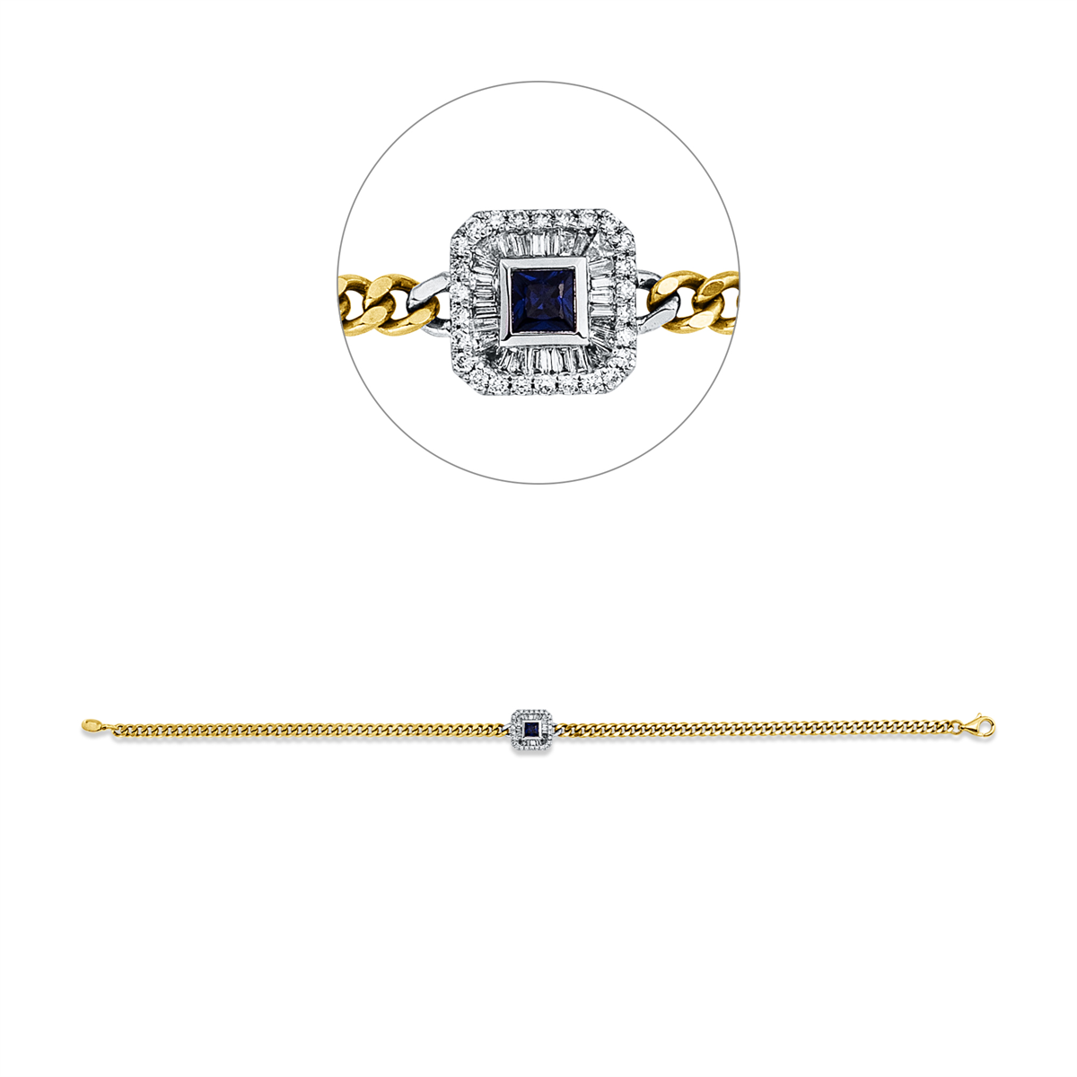 Farbstein Classic Armband - 5G689