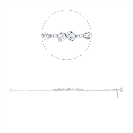 Modern Woman Armband - 5G696