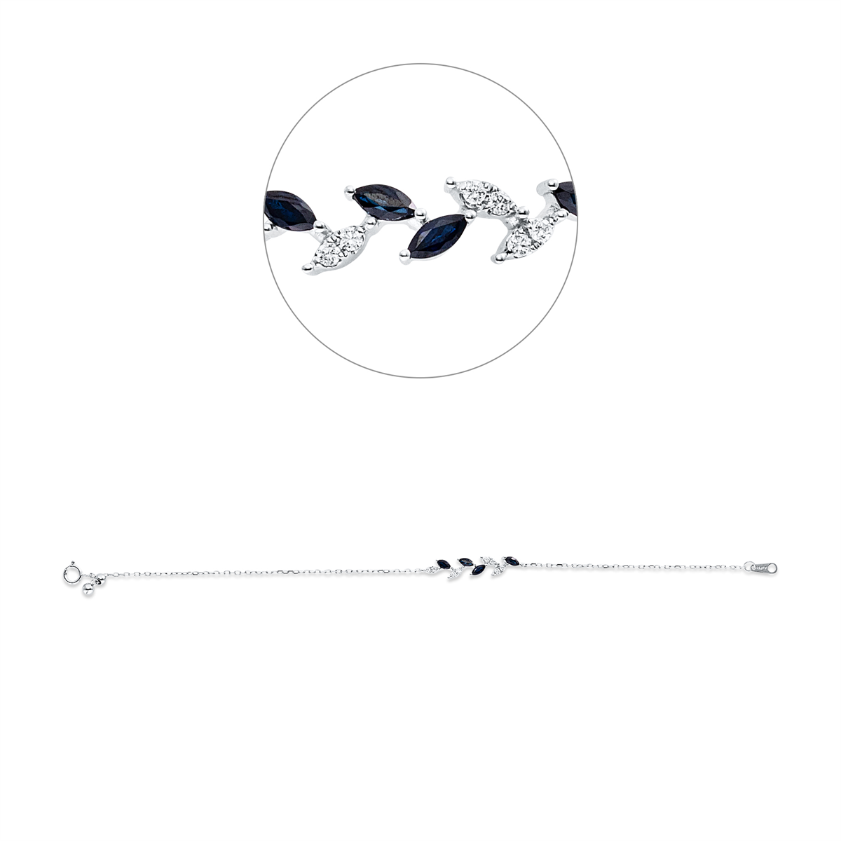 Farbstein Classic Armband - 5G703
