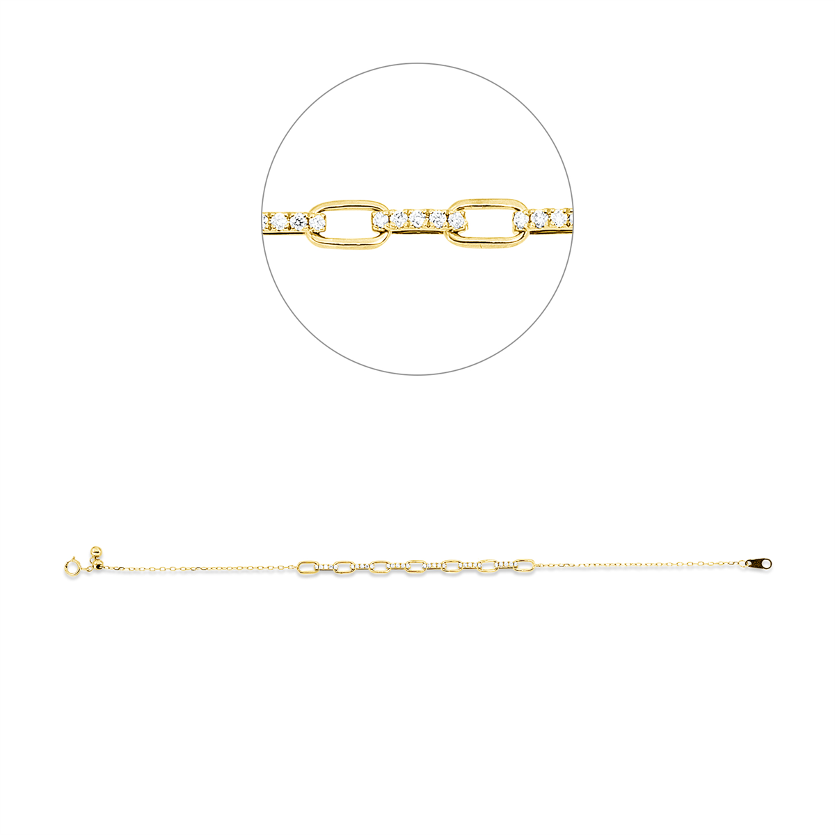 Modern Woman Armband - 5G711