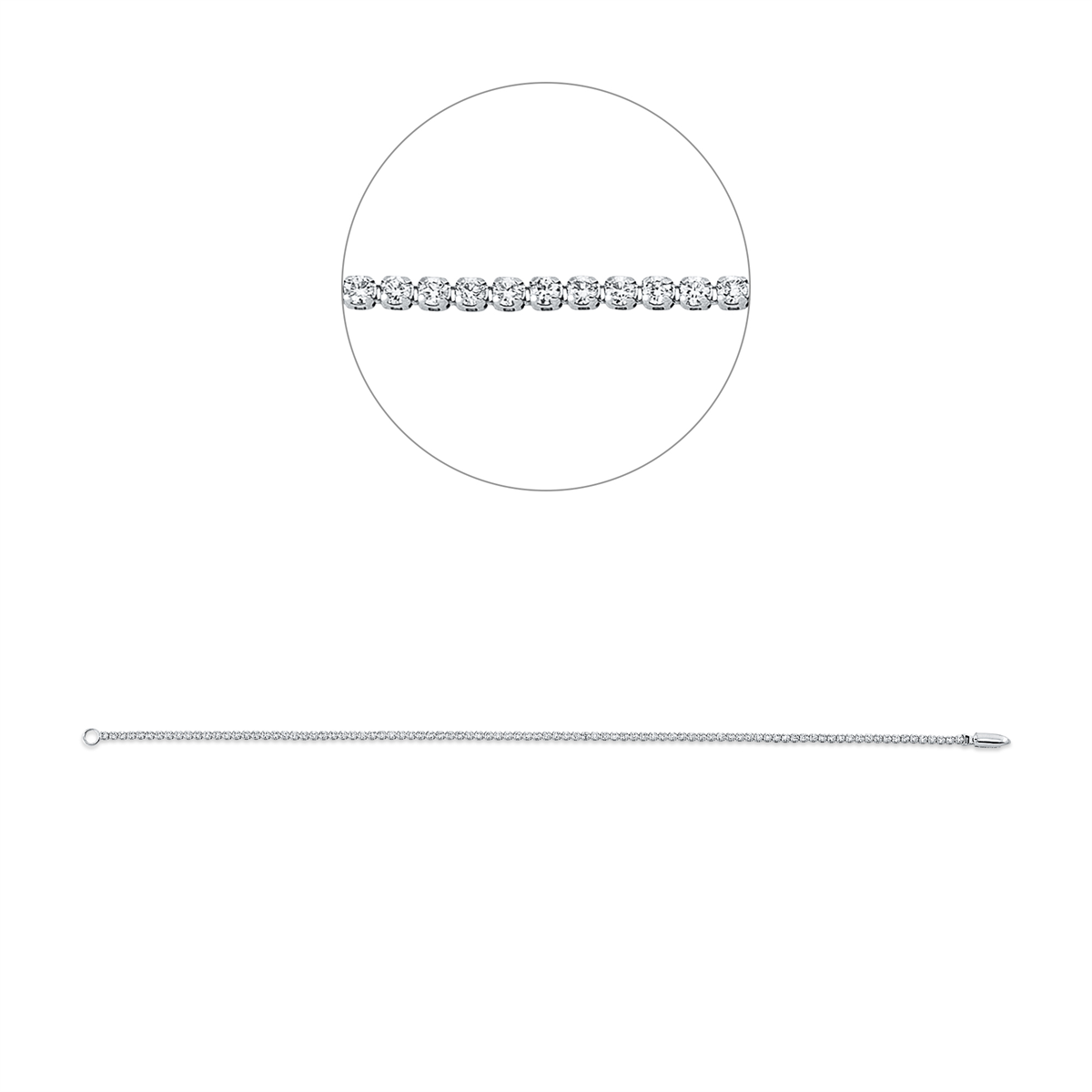 Modern Woman Armband - 5G718