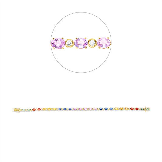 Rainbow & Multicolor Armband - 5G744