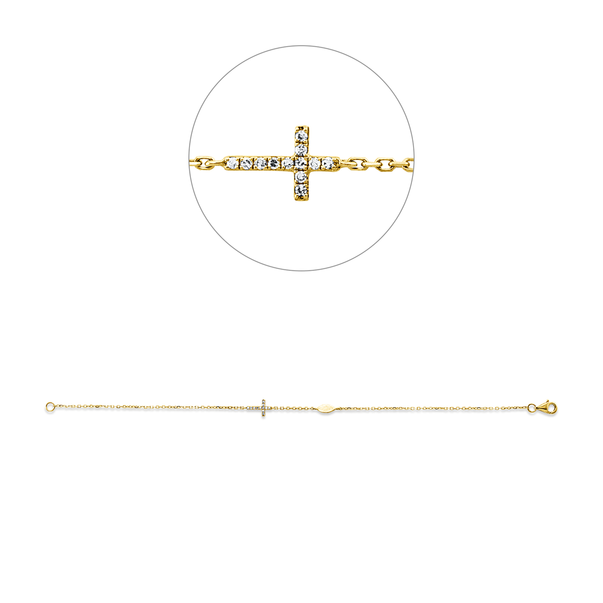 Modern Woman Armband - 5G745