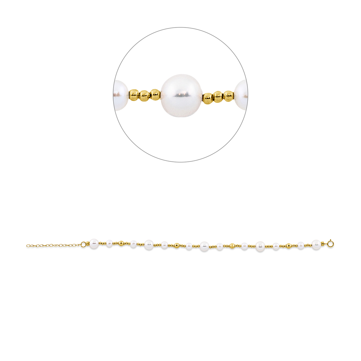 Perle Armband - 5G748