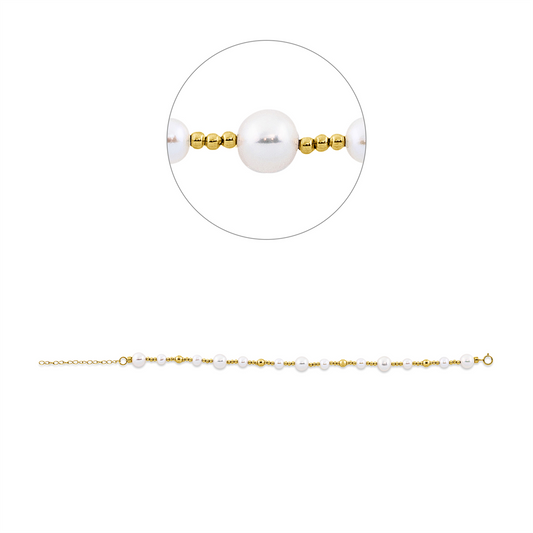 Perle Armband - 5G748