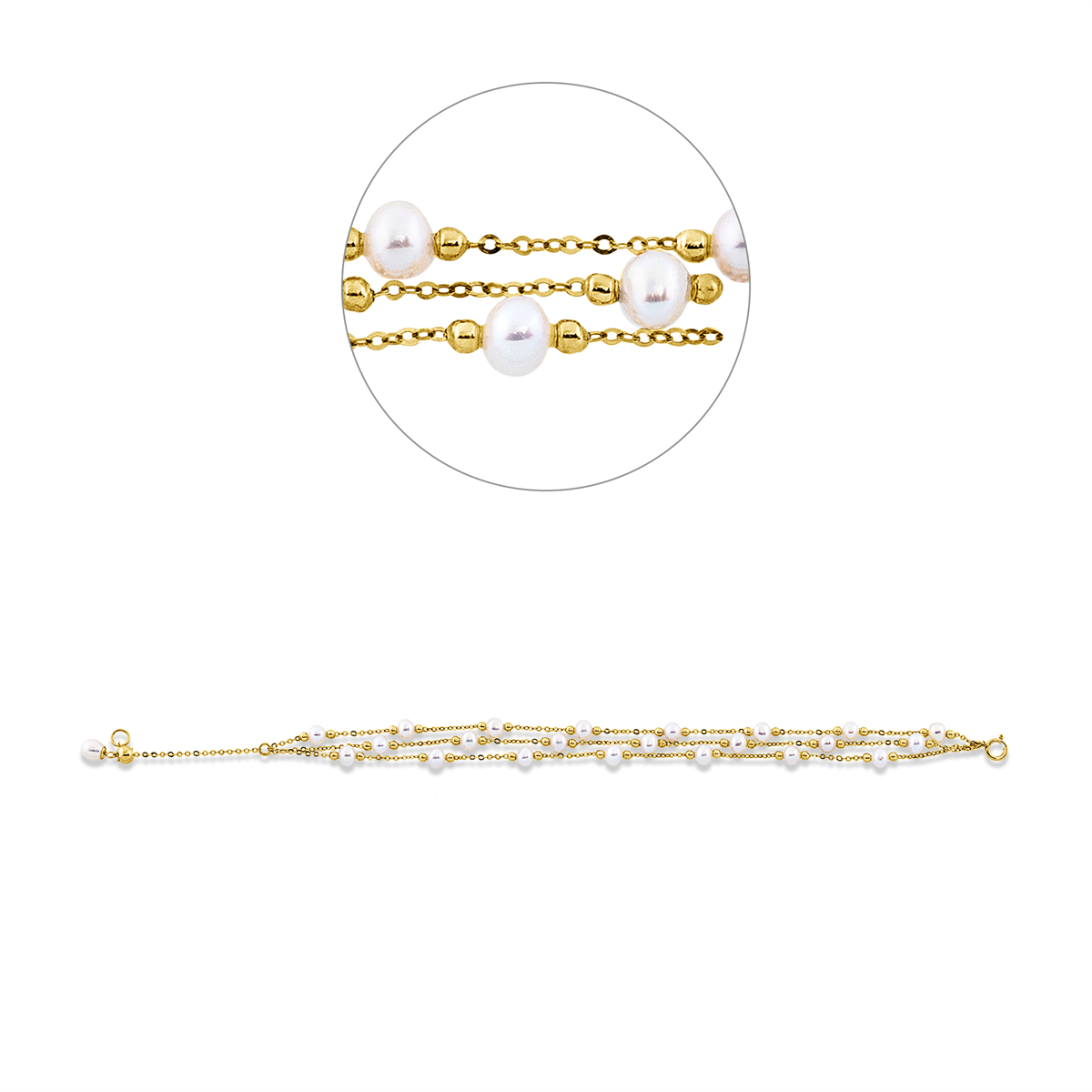 Perle Armband - 5G749