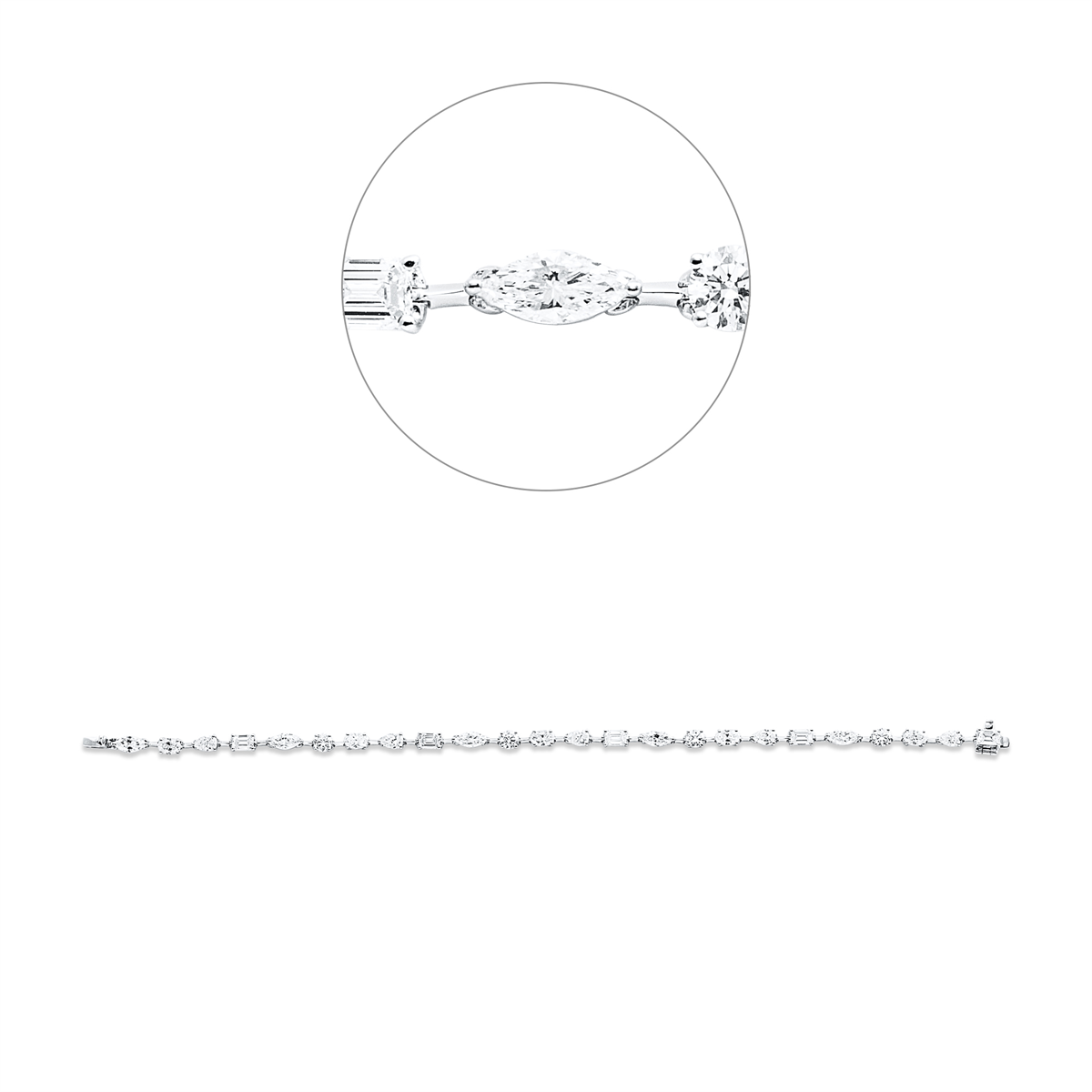 Tennisarmband - 5G758