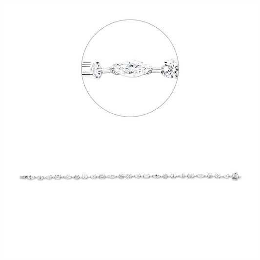 Tennisarmband - 5G758