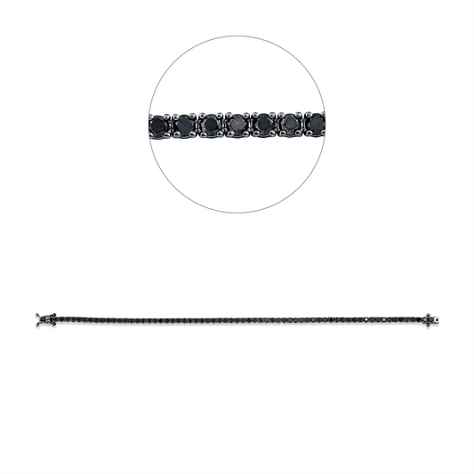 Farbiger Diamant Armband - 5G760