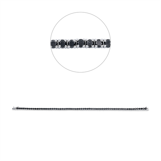 Farbiger Diamant Armband - 5G761