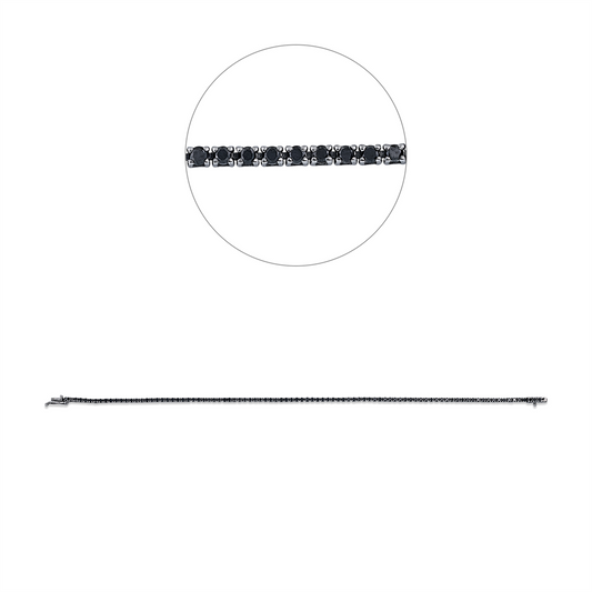 Farbiger Diamant Armband - 5G762
