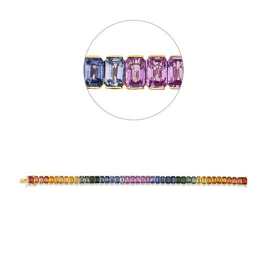Rainbow & Multicolor Armband - 5G763