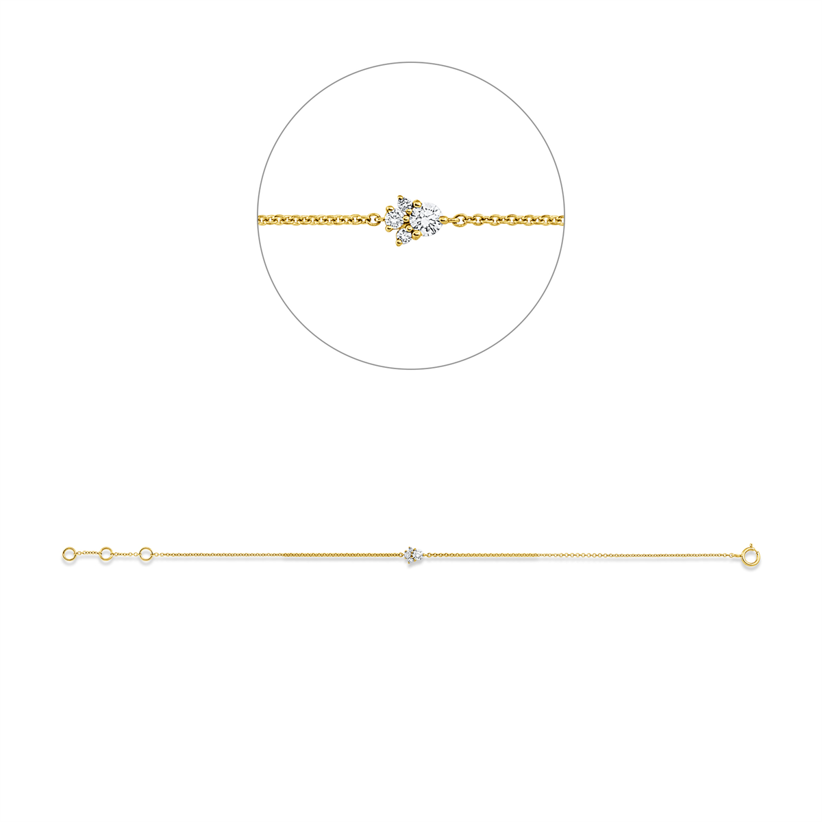 Modern Woman Armband - 5G824