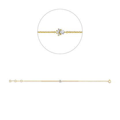 Modern Woman Armband - 5G824
