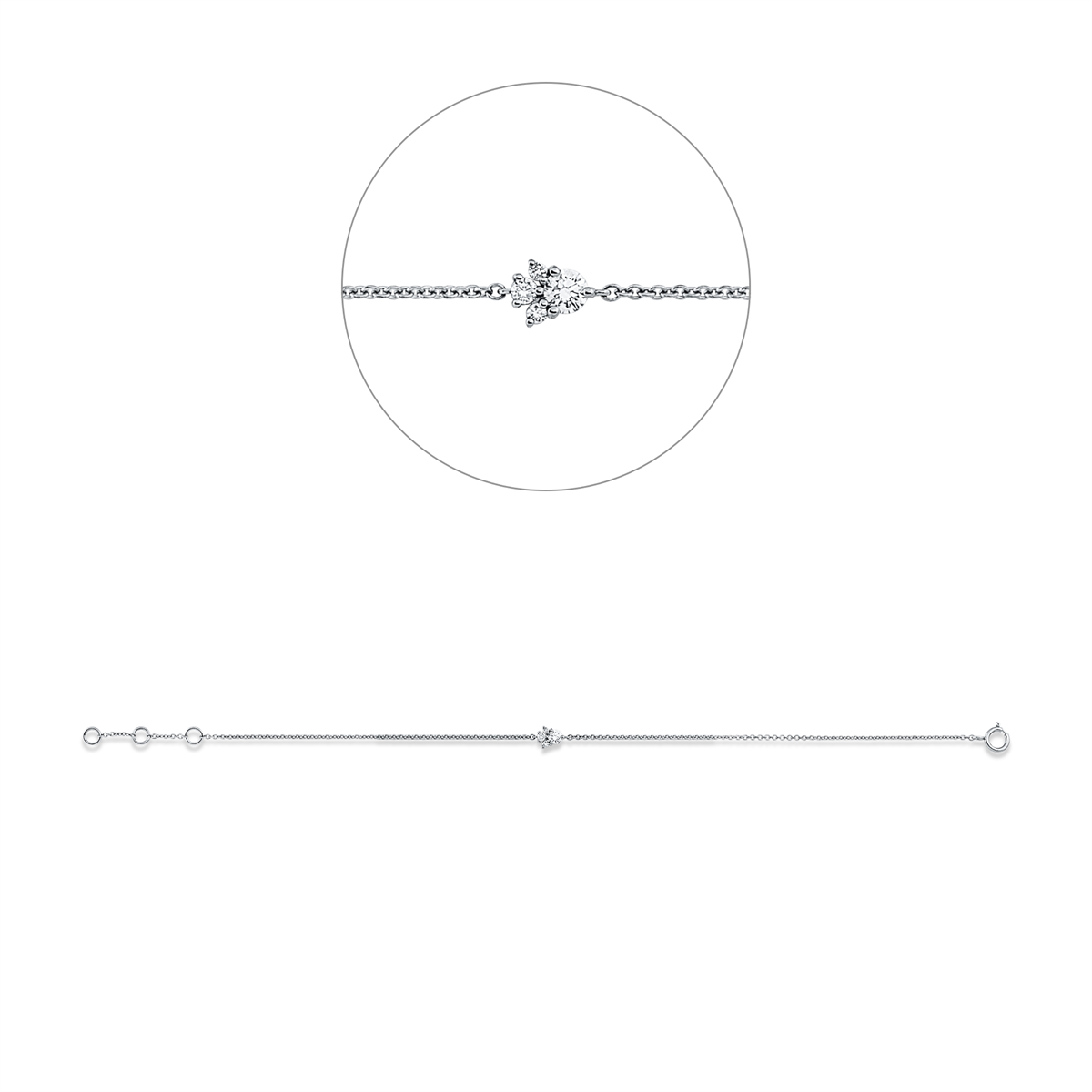 Modern Woman Armband - 5G824