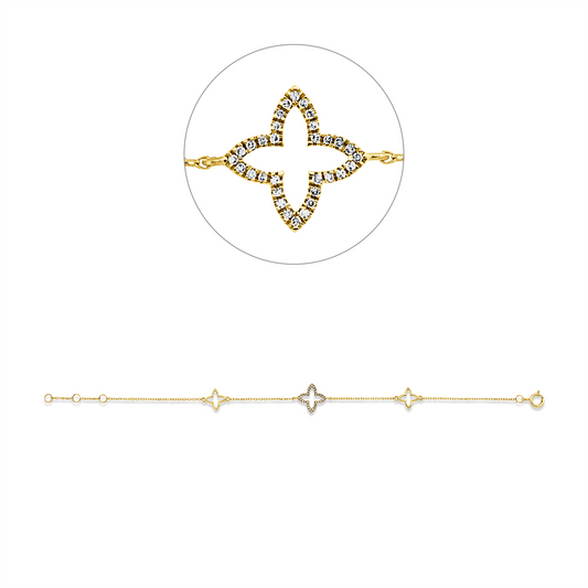 Modern Woman Armband - 5G827
