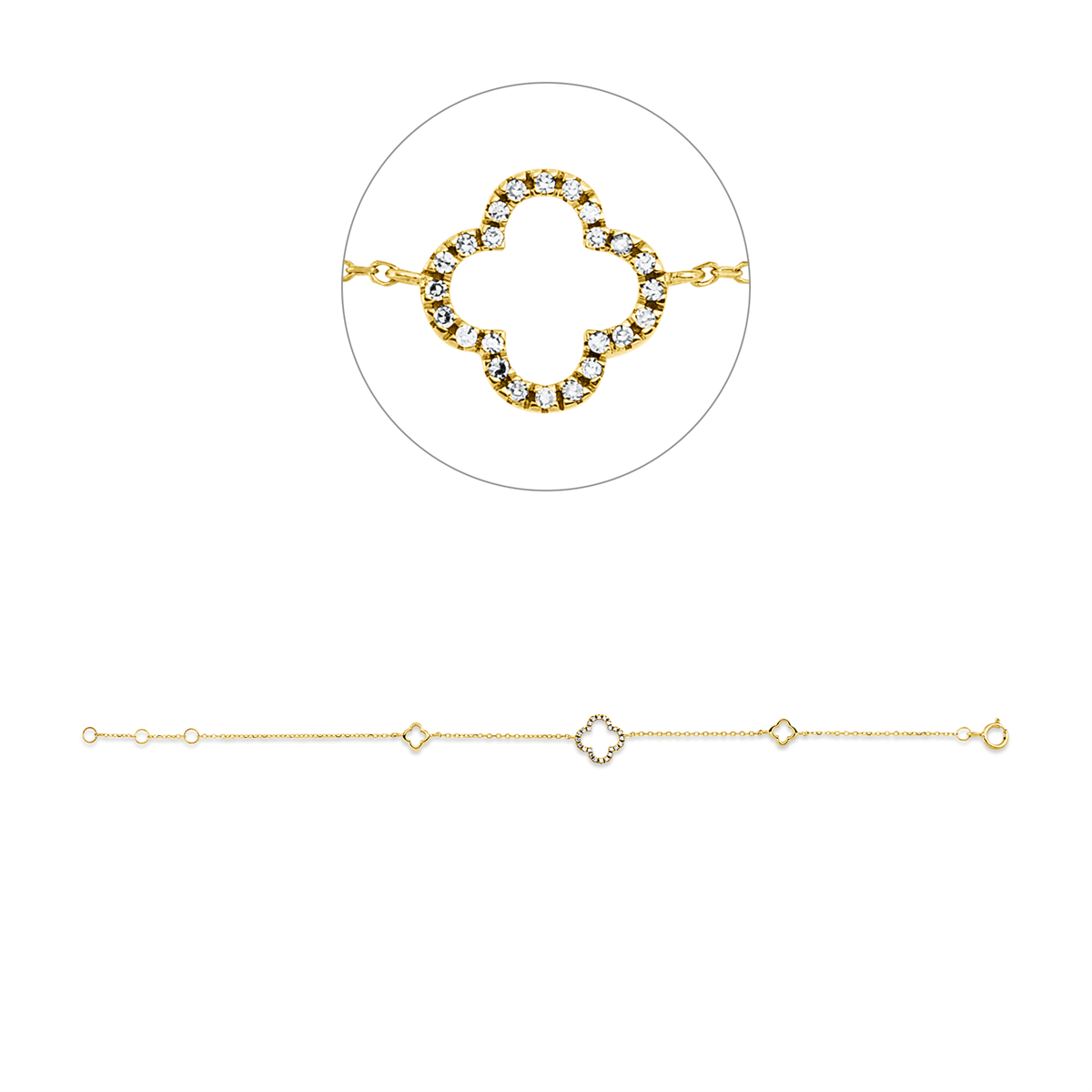 Modern Woman Armband - 5G828