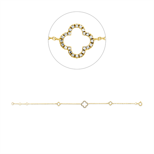 Modern Woman Armband - 5G828