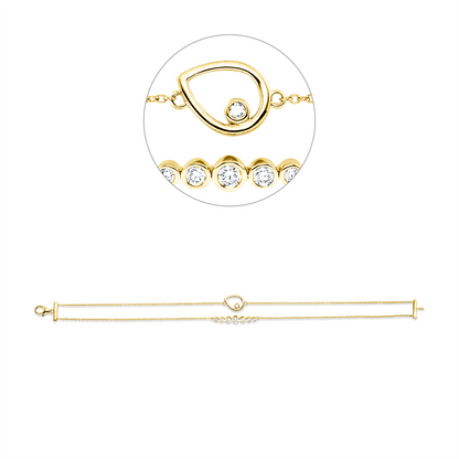 Modern Woman Armband - 5G838