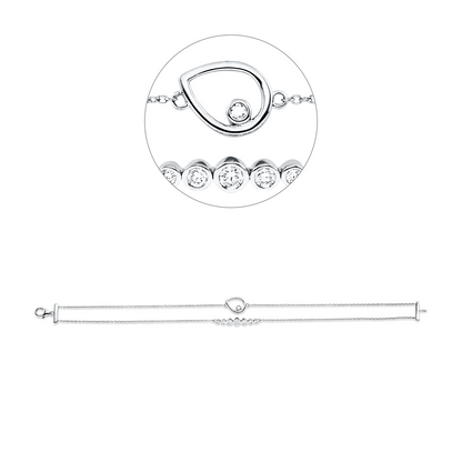 Modern Woman Armband - 5G838