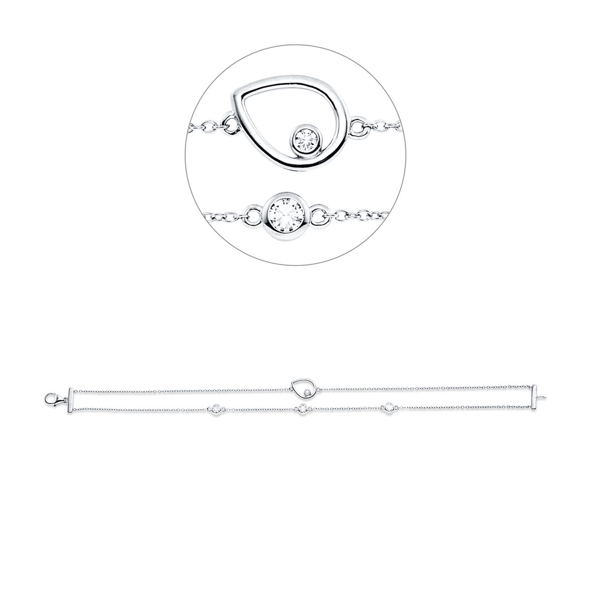 Modern Woman Armband - 5G839