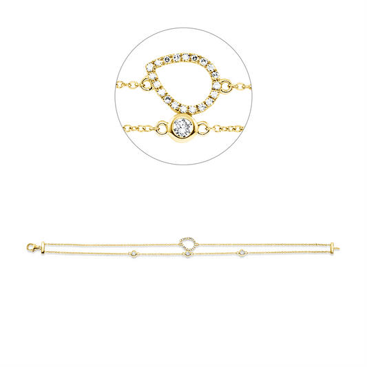 Modern Woman Armband - 5G840